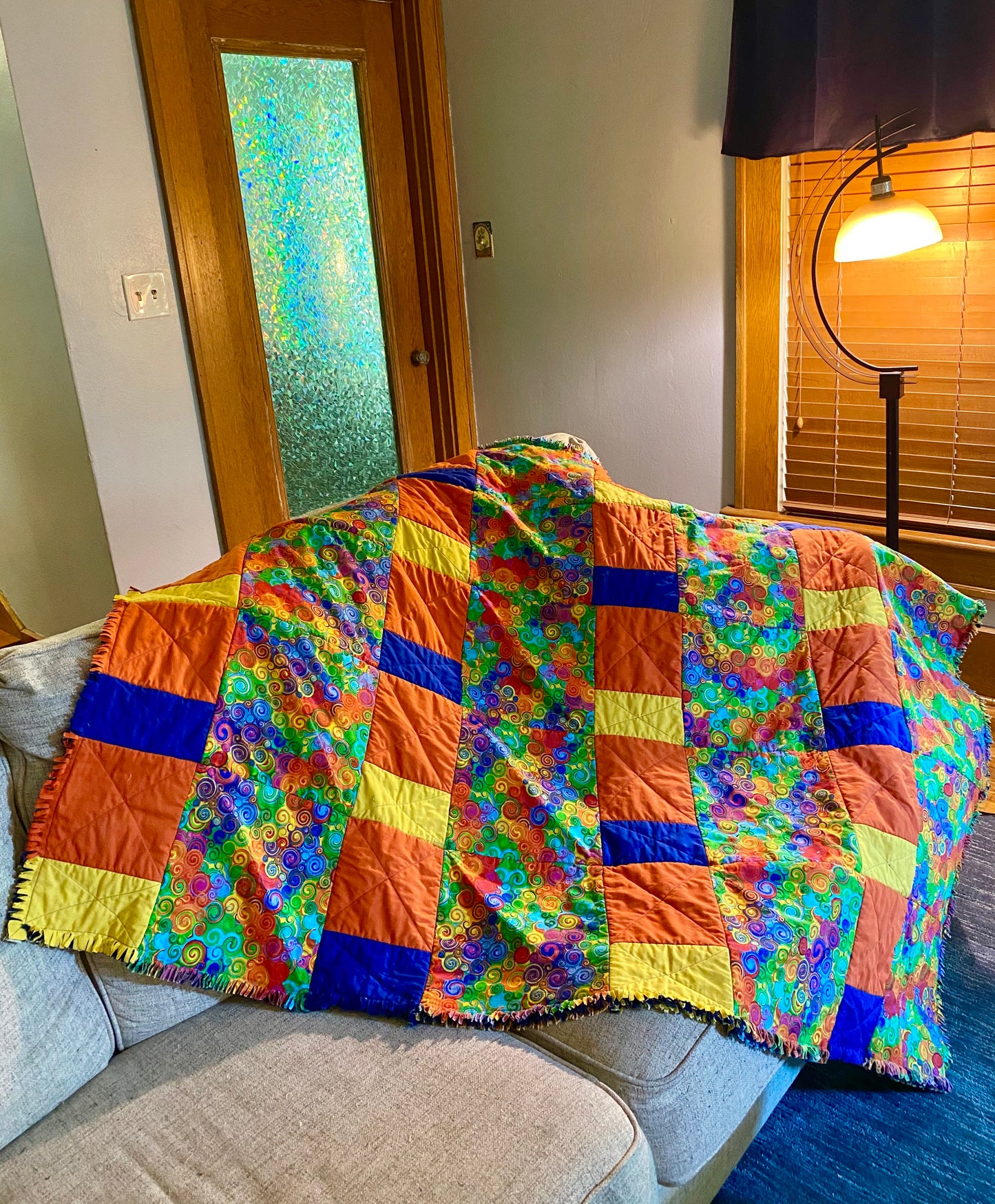 Pride 🌈 Rag Quilt