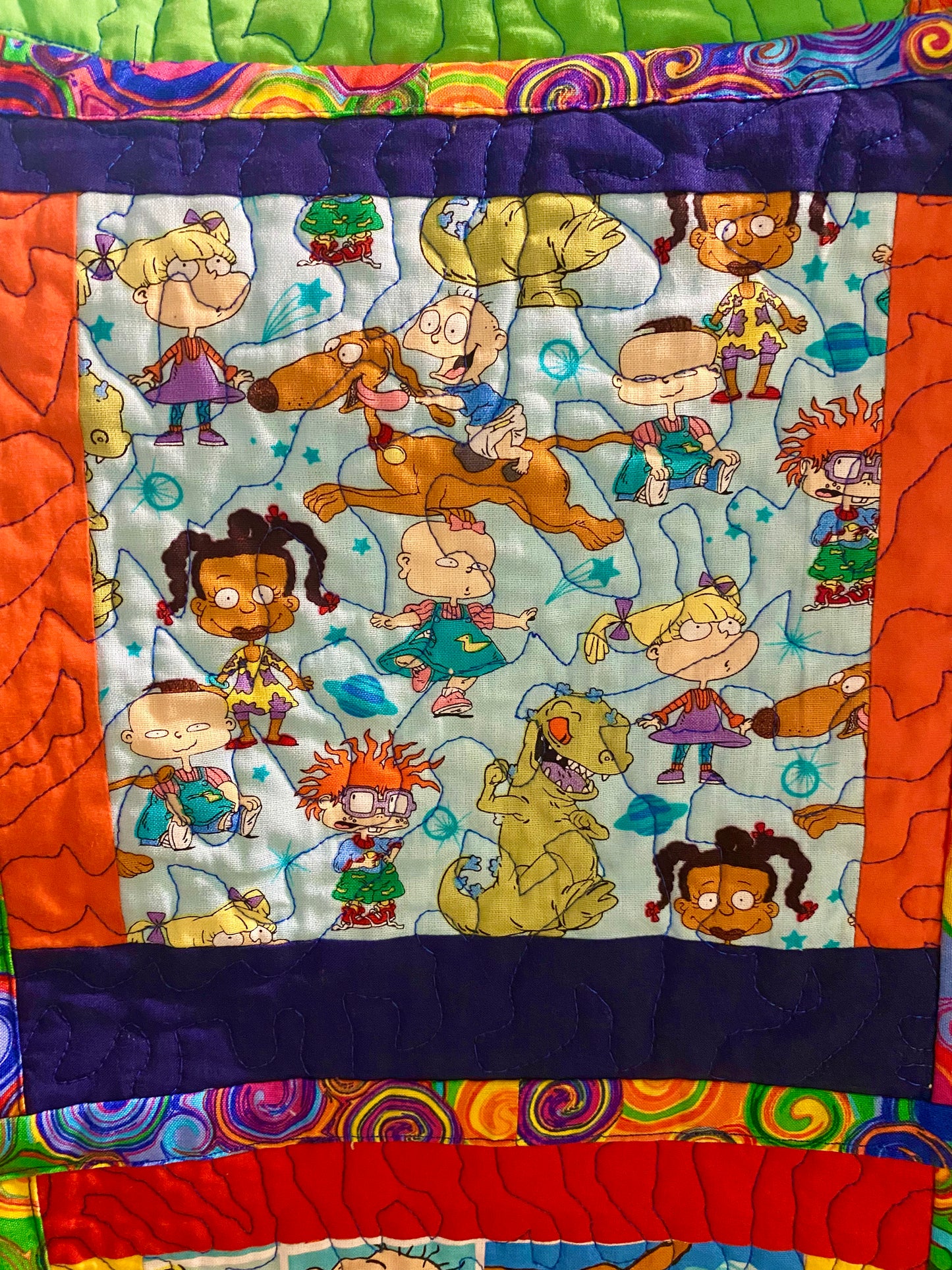 Artisan Series: Rugrats Quilt