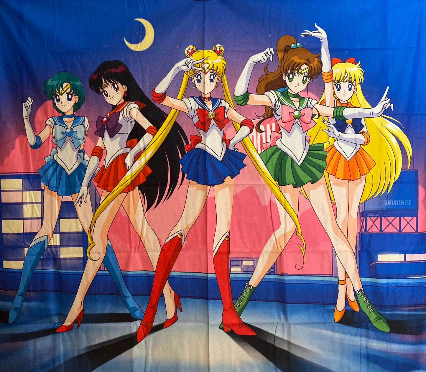 PRE-ORDER Artisan Series: Sailor Moon Quilted Panel Painting