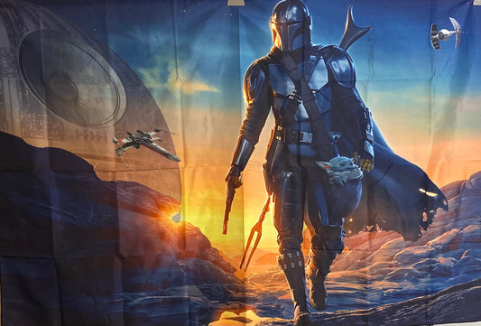 PRE-ORDER Artisan Series: Mando Quilted Panel Painting