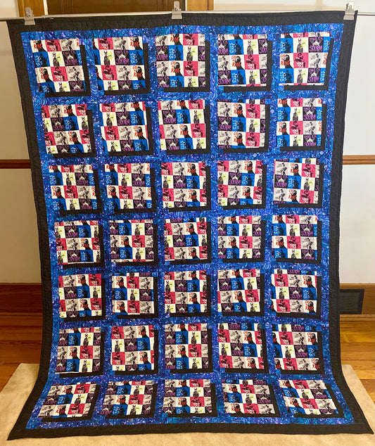 Artisan Series: Villains Quilt
