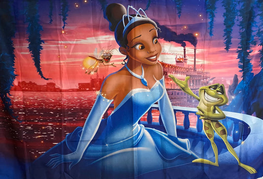 PRE-ORDER Artisan Series: Princess Panel Painting