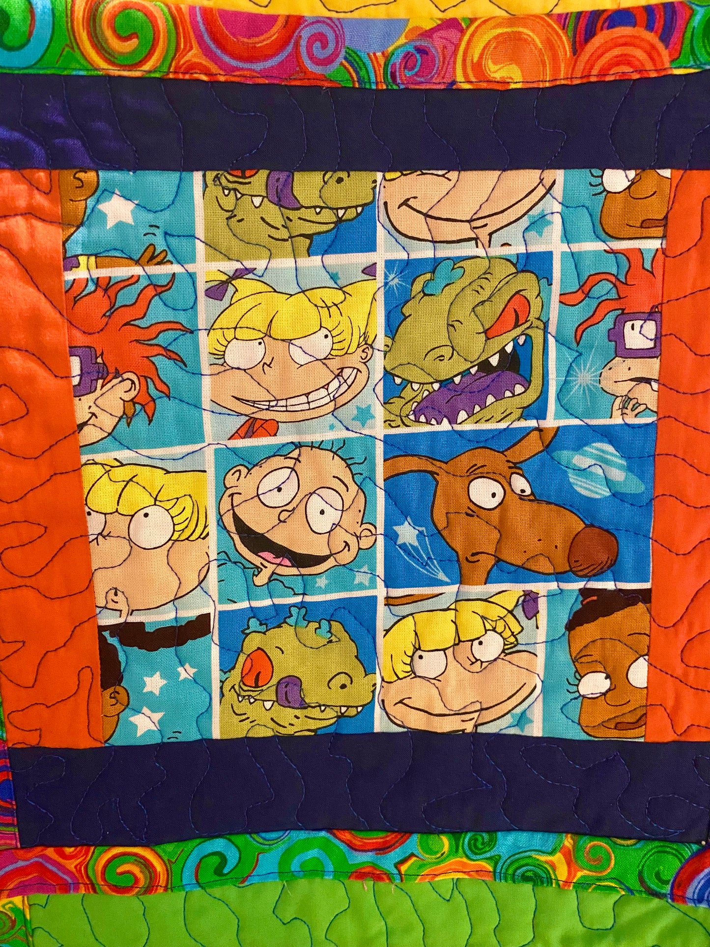 Artisan Series: Rugrats Quilt