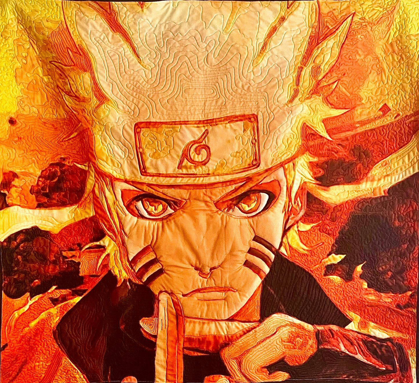 Artisan Series: Anime Quilted Panel Painting