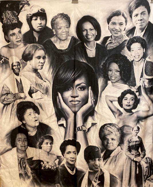 PRE-ORDER Artisan Series: Quilted Panel Painting Inspired by Great Black American Leaders