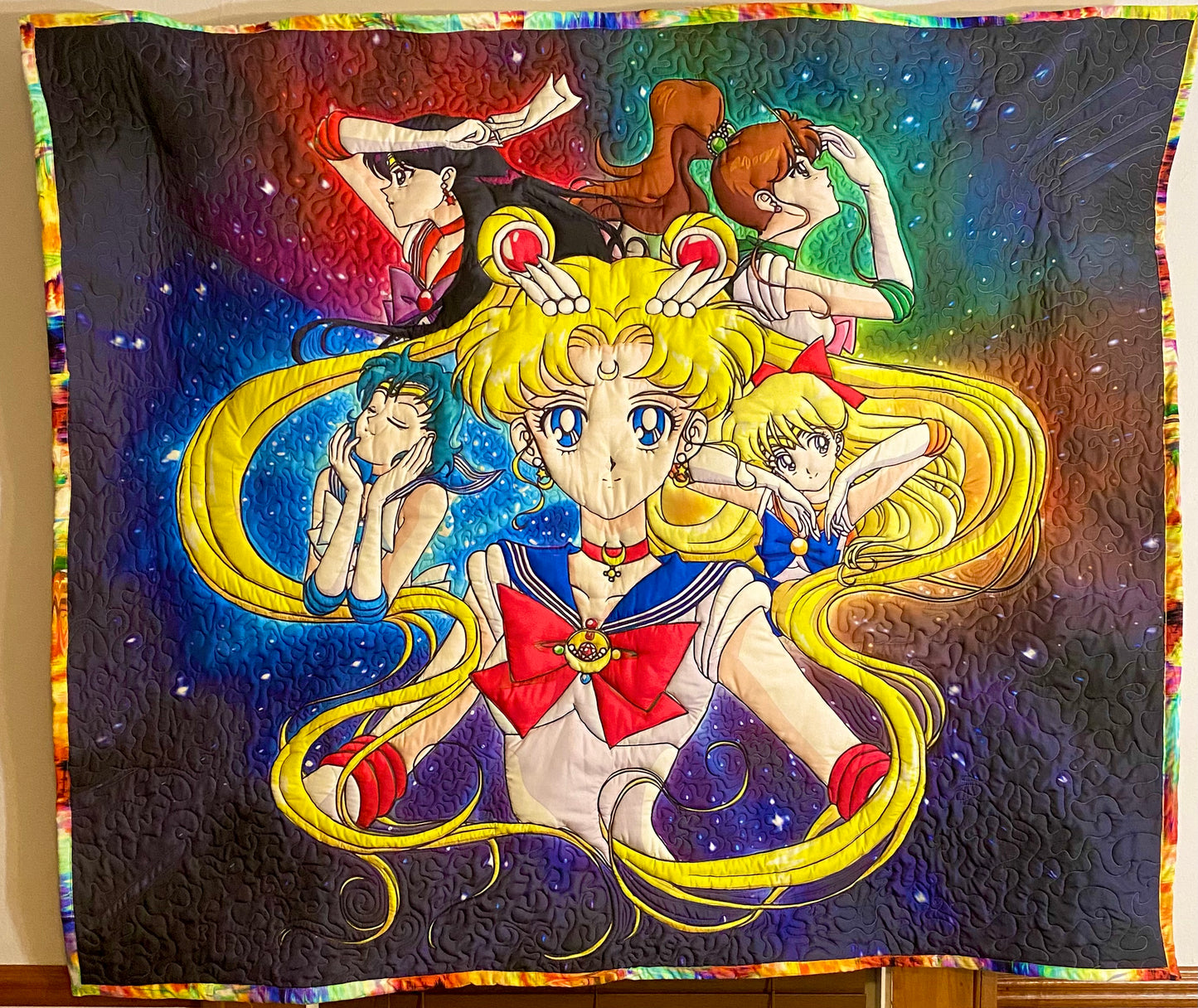 Commission: Quilted Blanket/Wall Hanging