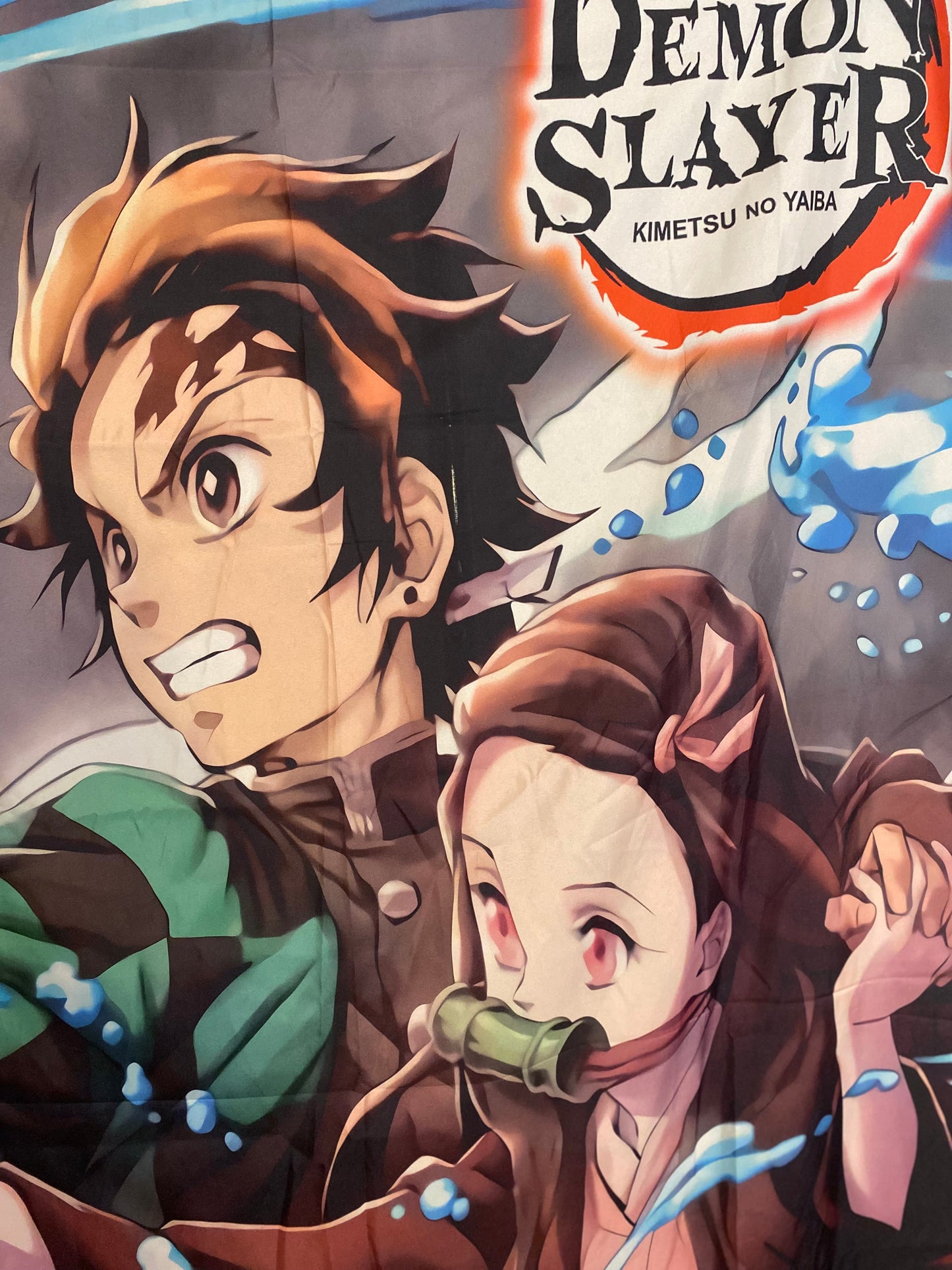 PRE-ORDER Artisan Series: Demon Slayer Quilted Panel Painting