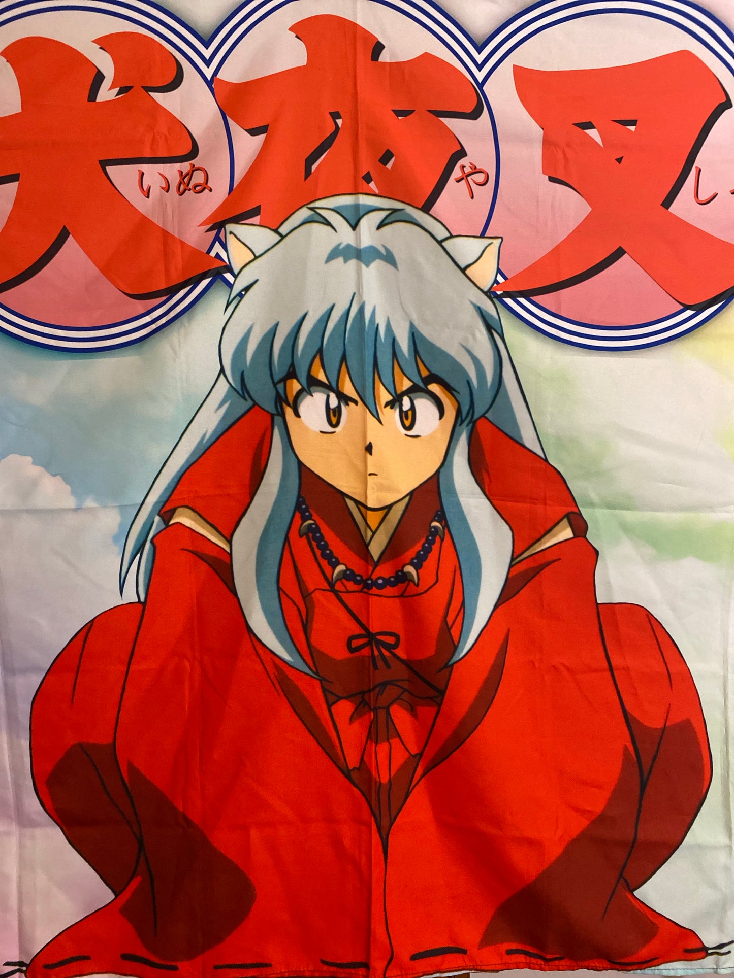 PRE-ORDER Artisan Series: Inuyasha Quilted Panel Painting