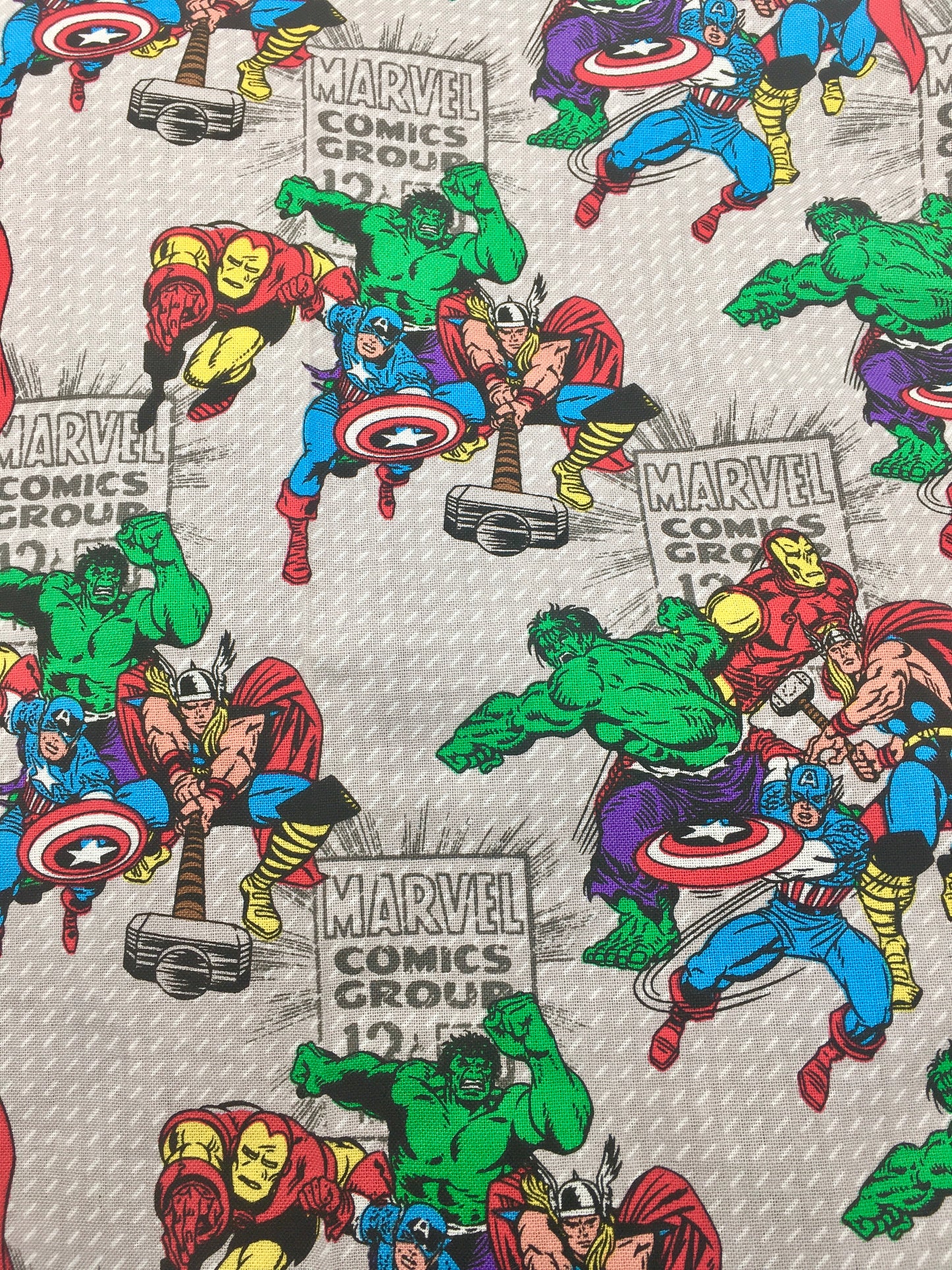 Kids Satin-Lined Bonnet: Marvel - Comic
