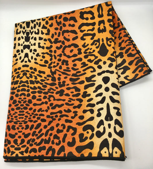 Head Wrap: Cheetah Print