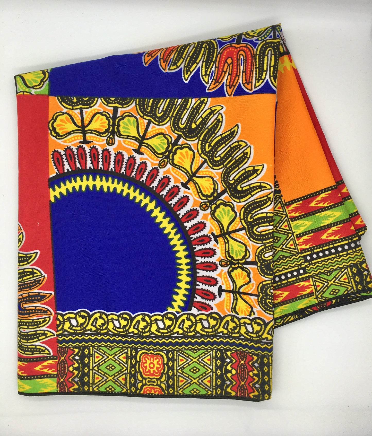 Head Wrap: Multicolored Panels