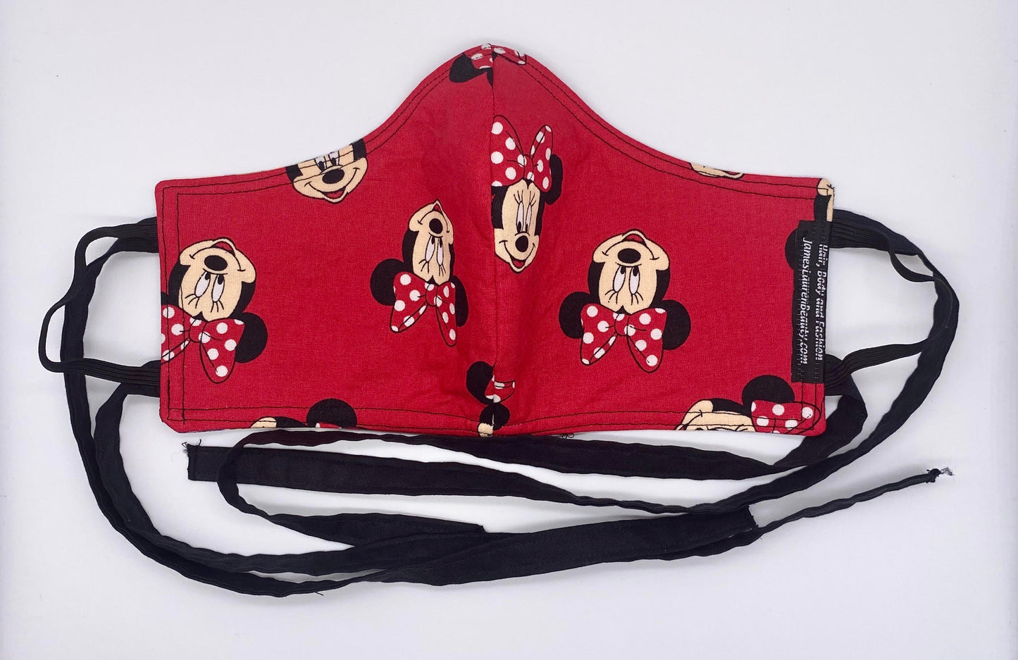 Licensed Print - Minnie Mouse: Contoured Adult Face Masks (One Size Fits Most; Ages 11+)