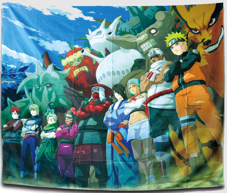 Artisan Series: Anime Quilted Panel Painting