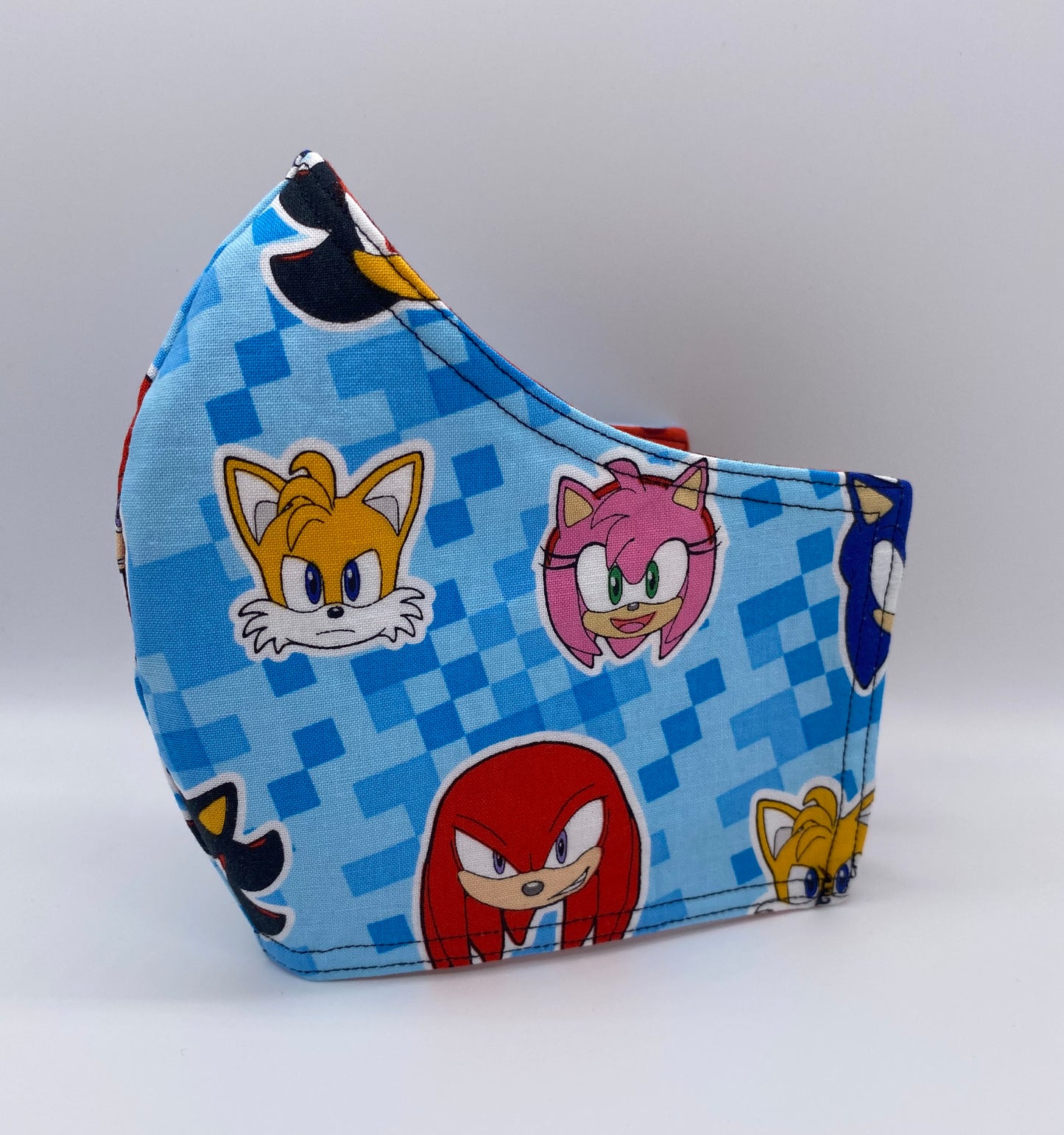LIMITED EDITION - Sonic and Friends: Contoured Adult Face Masks (One Size Fits Most; Ages 11+)