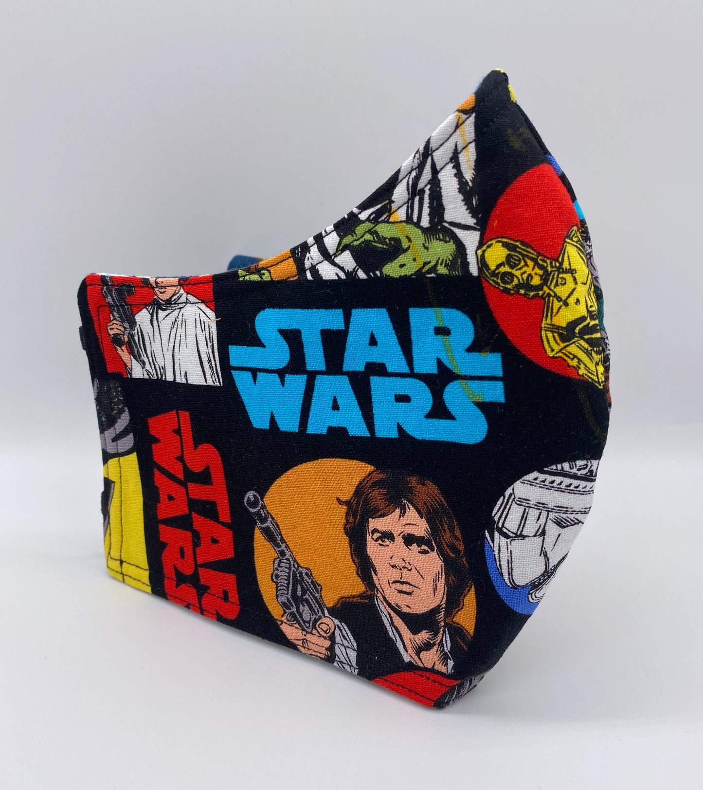 LIMITED EDITION - Star Wars Profiles: Contoured Adult Face Masks (One Size Fits Most; Ages 11+)