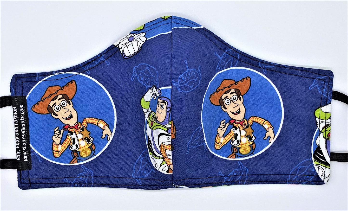 Toy Story: Contoured Adult Face Masks (One Size Fits Most; Ages 11+)