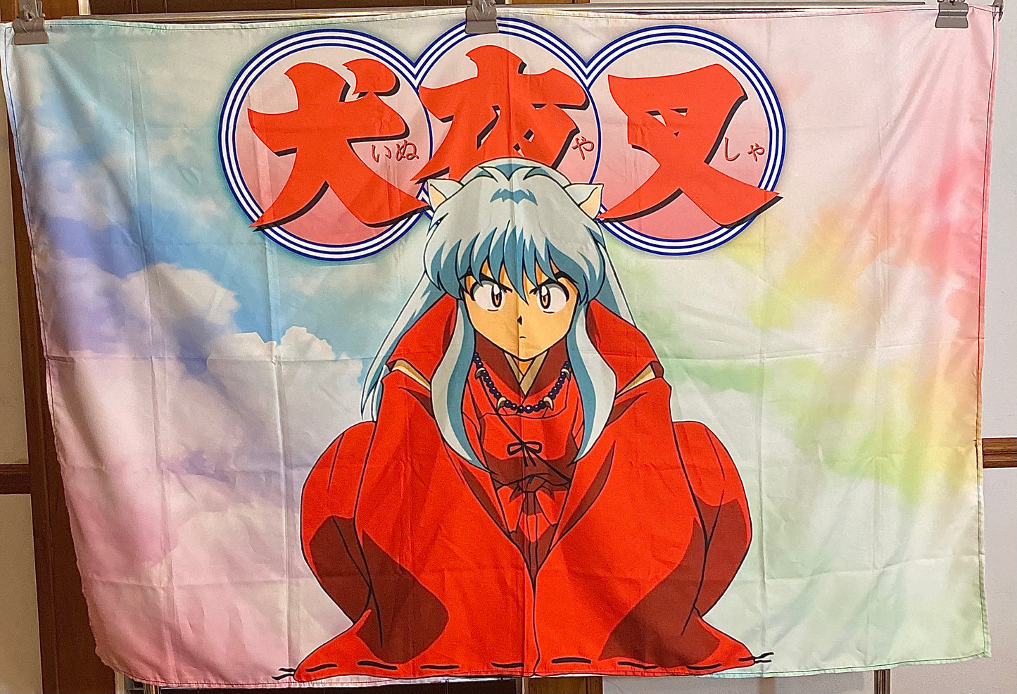 PRE-ORDER Artisan Series: Inuyasha Quilted Panel Painting