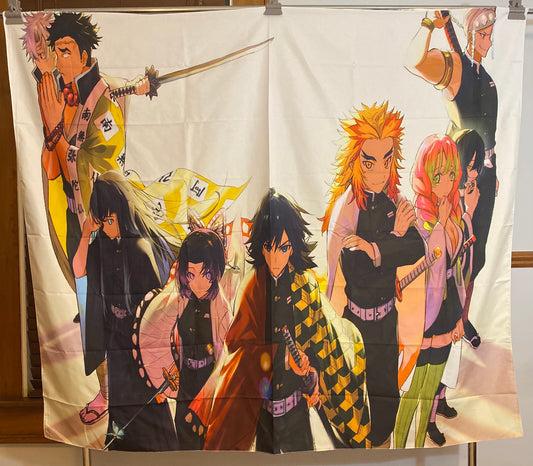 PRE-ORDER Artisan Series: Demon Slayer Quilted Panel Painting
