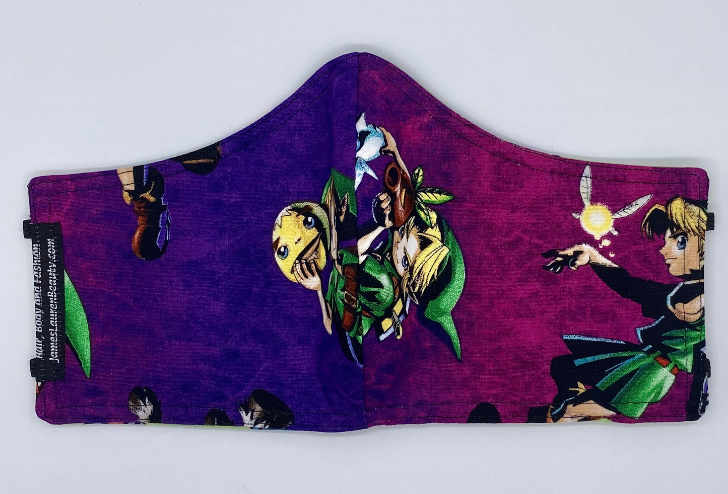 LIMITED EDITION - The Legend of Zelda (Purple): Contoured Adult Face Masks (One Size Fits Most; Ages 11+)