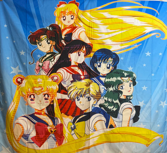 PRE-ORDER Artisan Series: Sailor Moon Quilted Panel Painting