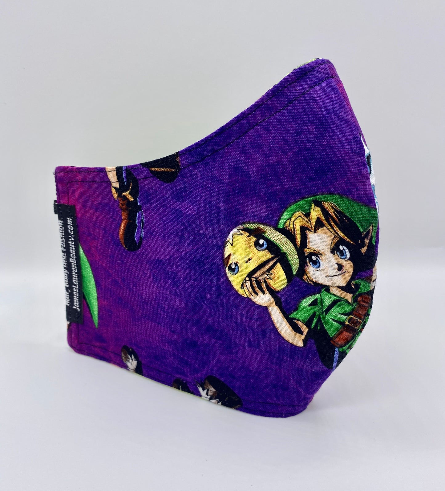 LIMITED EDITION - The Legend of Zelda (Purple): Contoured Adult Face Masks (One Size Fits Most; Ages 11+)