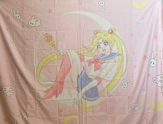 PRE-ORDER Artisan Series: Sailor Moon Quilted Panel Painting
