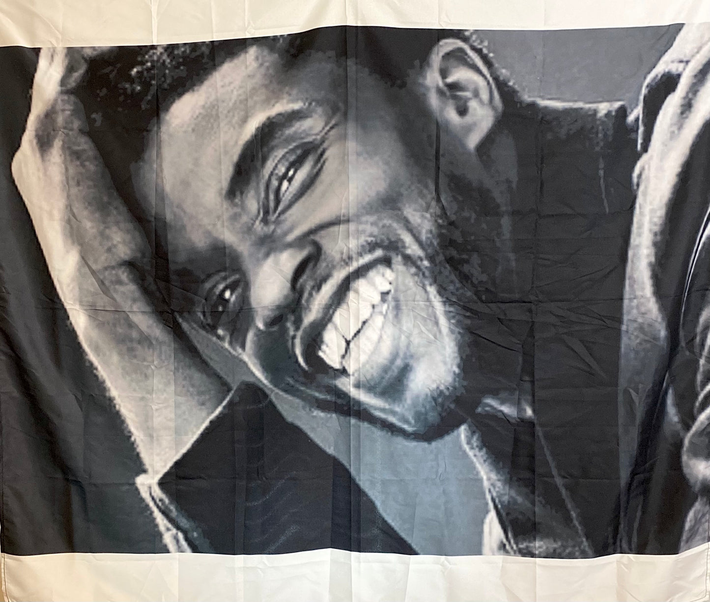 PRE-ORDER Artisan Series: Chadwick Boseman Quilted Panel Painting