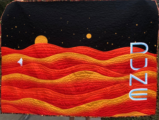 PRE-ORDER Artisan Series: Dune Quilted Panel Painting