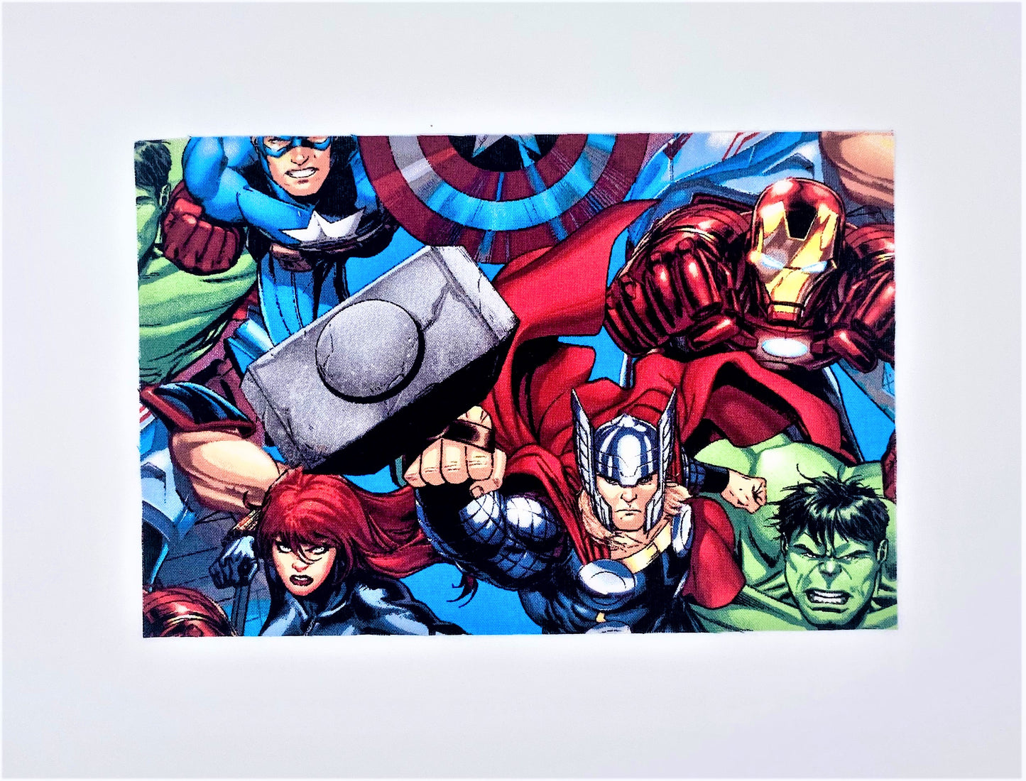 Licensed Print - Marvel: Rectangle Kids Face Masks (One Size Fits Most; Ages 10 and under)