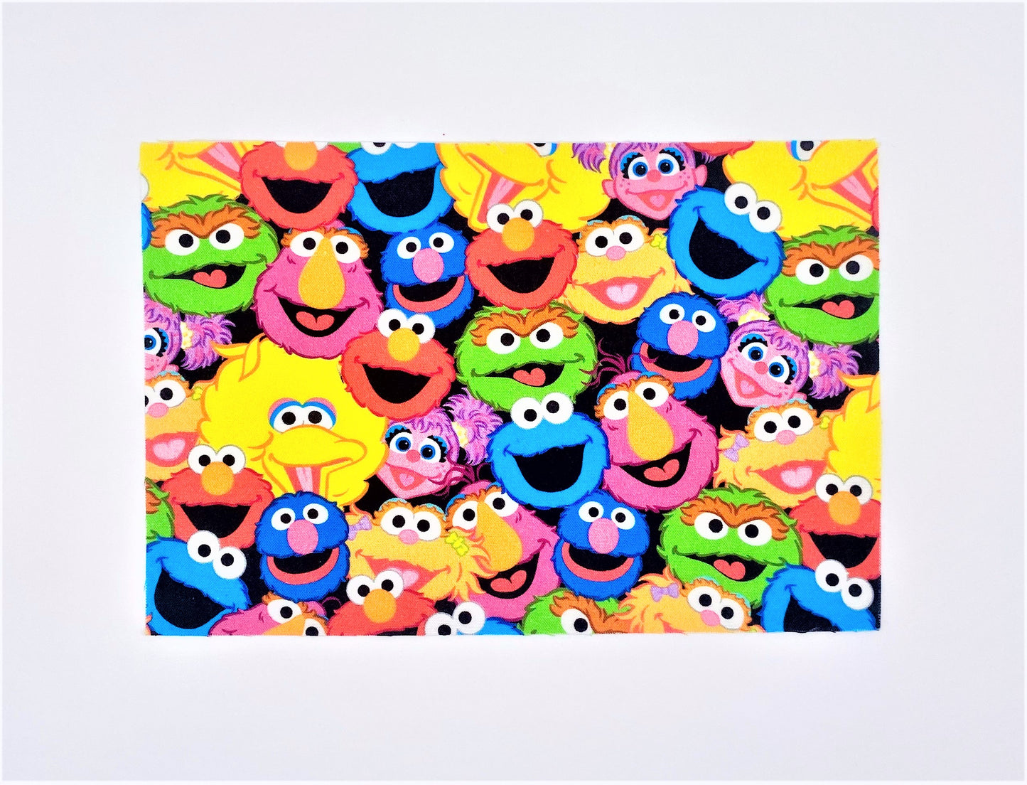 Licensed Print - Puppet Street: Rectangle Kids Face Masks (One Size Fits Most; Ages 10 and under)